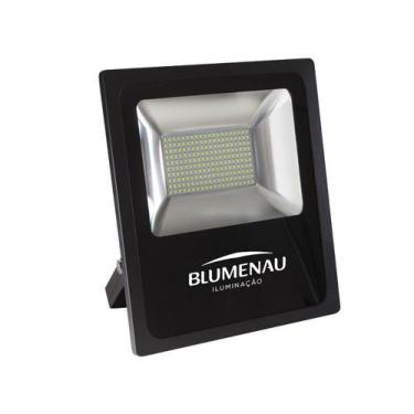 Imagem de Refletor Led Slim Alumínio 30W Bivolt 6.000K 2280Lm - Blumenau Ilumina
