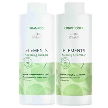 Imagem de Wella Professionals Elements Shampoo + Condicionador (2X1000ml)