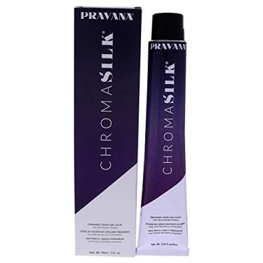 Imagem de Pravana ChromaSilk Crème Tintura de Cabelo com Proteína de Seda e Queratina 5.62 Vermelho Claro/Castanho Violeta