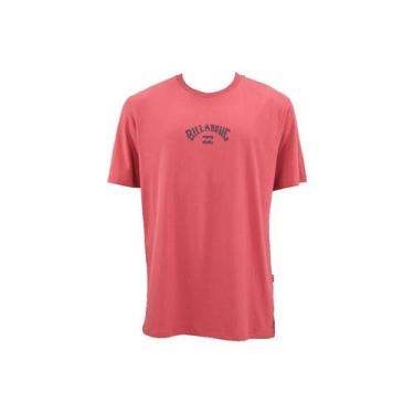 Imagem de Camiseta Billabong Mid Arch Vermelho - Masculino