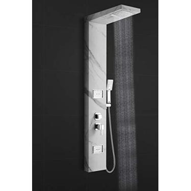 Imagem de Coluna de Banho Efeito Marmorizado