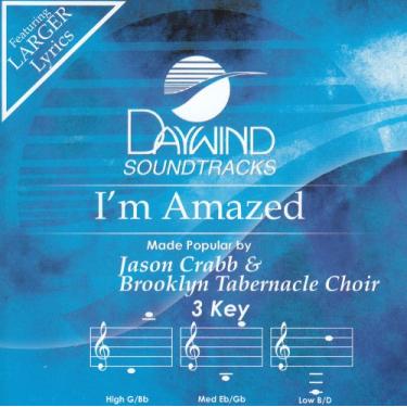 Imagem de I'm Amazed [Accompaniment/Performance Track]