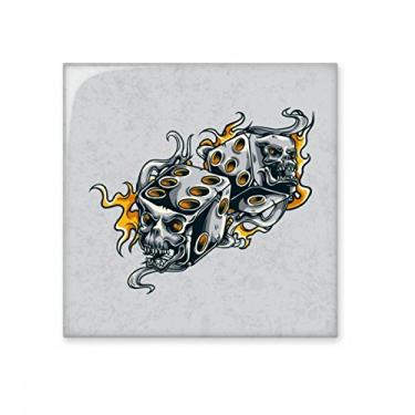 Imagem de Pedra adorna de tijolos vitrificados com ilustração de efeitos bacana