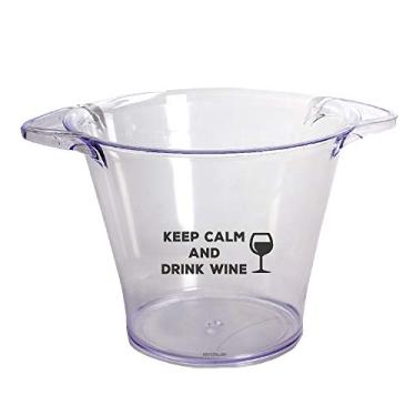 Imagem de Balde de Gelo Personalizado Drink Wine