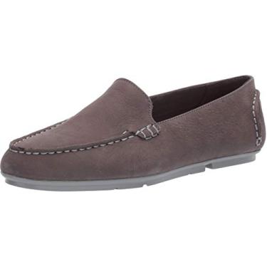 Imagem de Sperry Mocassim masculino Bay View Nobuck estilo condutor, Cinza, 8.5