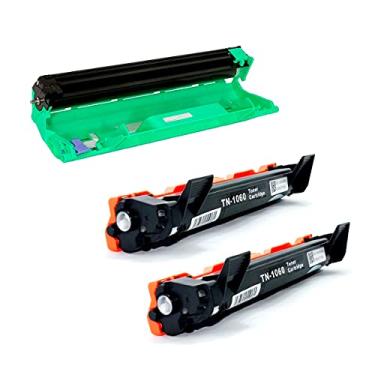 Imagem de 2 Toners + Drum Compatível Tn1060 Hl1212 Dcp1612 1510 Hl1210