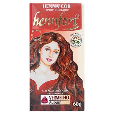 Imagem de Henna Hennfort em Creme 60g - Vermelho