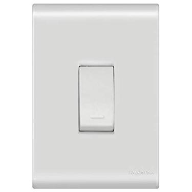 Imagem de Interruptor Intermediário Four Way Tramontina Liz com Placa