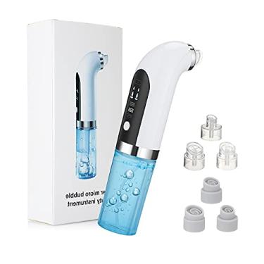 Imagem de Limpador de beleza doméstico para removedor de cravos domésticos com bolhas pequenas/para reduzir poros/Ciclo de água/Limpador de poros facial com micro-bolha