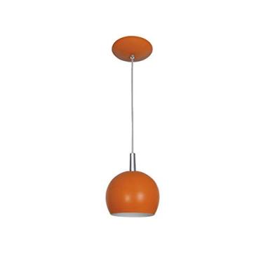 Imagem de Attena Bali Luminária Pendente, Laranja