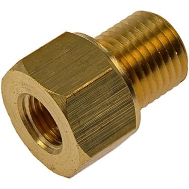 Imagem de Dorman Adaptador de linha de freio 785-445 - Tubo de 9,5 cm x 1/2-20 pol. Ajuste universal