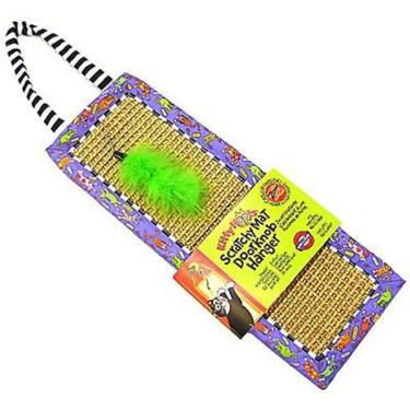 Imagem de Brinquedo Arranhador Fatcat Scratchy Mat Doork nob Hanger - Tam. Único