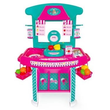 Imagem de Barbie Chef Mercadinho Com Acessórios - Cotiplás Brinquedos - Cotiplas