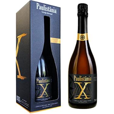 Imagem de Cerveja Paulistania X - Grf 750 ml Paulistânia 750Ml