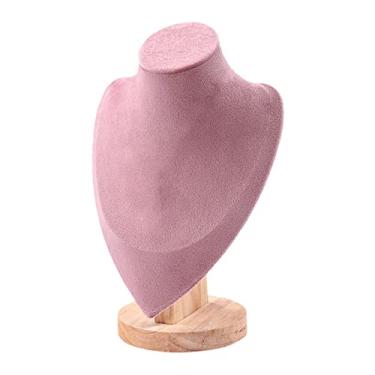 Imagem de rockible Expositor de colar busto, expositor de colar suporte de colar expositor de joias expositor de busto, m