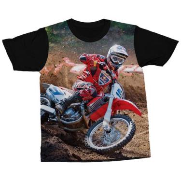 Imagem de Camiseta Motocross Esporte Trilha Piloto Camisa Blusa Moto - Darkwood