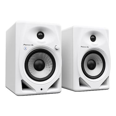 Imagem de Pioneer DJ DM-50D-BT-W 12.7 cm Desktop Active Monitor Speaker Par com Bluetooth - Branco
