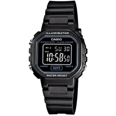 Imagem de Relógio CASIO Illuminator unissex digital preto LA-20WH-1BDF