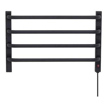 Imagem de Toalheiro Térmico - Preto - Toalhas Quentes - 110V - Flape