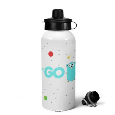 Imagem de Garrafa Squeeze MQ DEV - GO Lang