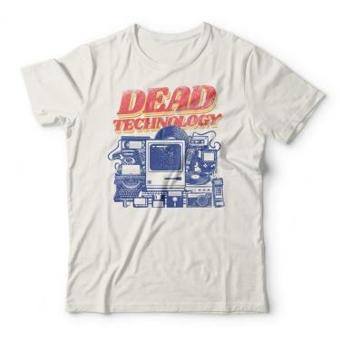 Imagem de Camiseta Dead Technology-Masculino