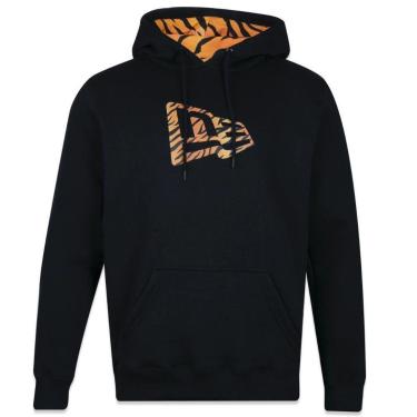 Imagem de Blusa New Era Moletom Canguru Fechada Flag Masculina-Masculino