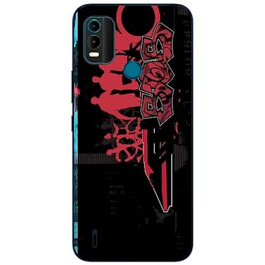 Imagem de Capa Adesivo Skin055 Verso Para Nokia C21 Plus 2022