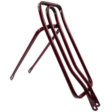 Imagem de Bagageiro Tubo Garupa Bicicleta Reto Garupeira Vermelho-Unissex