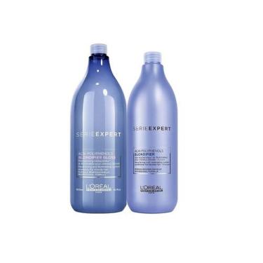 Imagem de Kit L'oréal Professionnel Blondifier Gloss (Shampoo 1,5L E Condicionad