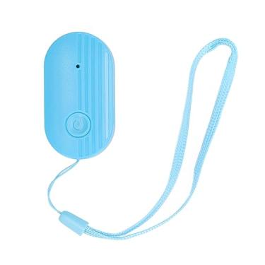 Imagem de Alarme de infusão recarregável por USB grande lembrete de gotejamento de volume com 5 opções de som para acompanhante de cama de hospital, (azul)