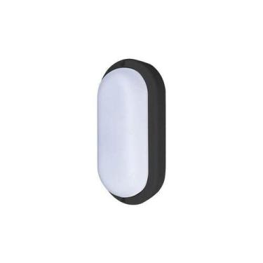 Imagem de Luminária Arandela Tartaruga Taschibra Phare 12W Autovolt Preto