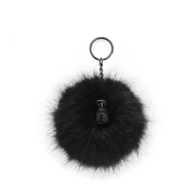 Imagem de Chaveiro Macaco Médio Kipling Pompom Preto