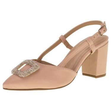 Imagem de Sapato Feminino Salto Grosso Via Marte - 2312308