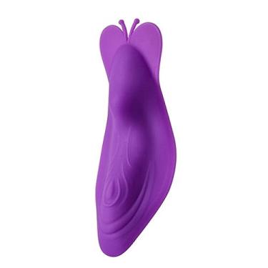 Imagem de Vibrador Com Controle Remoto Sem Fio Brinquedos sexuais para Casais 10 Velocidades Sexuais (Roxo)