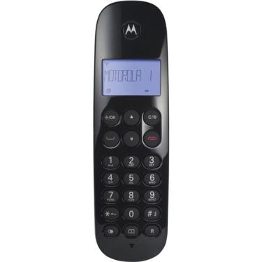 Imagem de Aparelho telefônico sem fio Moto 700id Preto Motorola