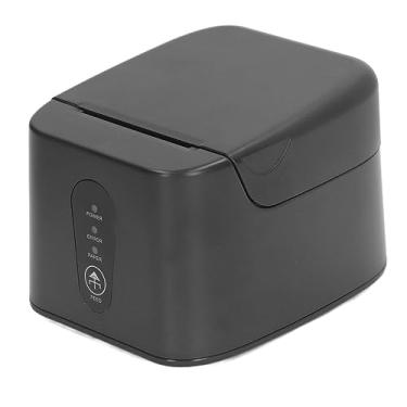Imagem de Impressora Térmica de Recibos de 58 Mm, 100-240 V, Impressão de Alta Velocidade Fácil de Conectar, Impressora Térmica de Recibos USB Leve para POS (Plugue dos EUA)