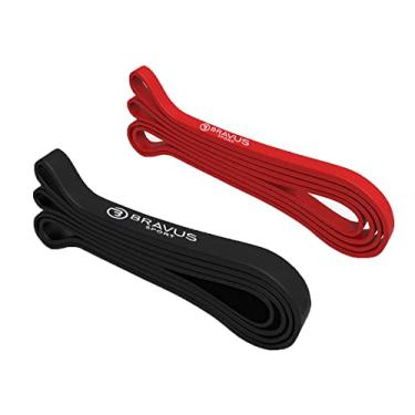 Imagem de Super Band Leve e Média Elástico Extensor Bravus Sport