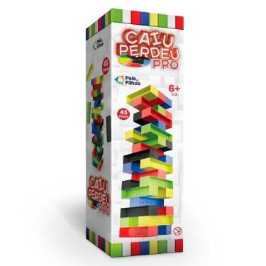 Imagem de Jogo Caiu Perdeu Pro 45 Peças Pais e Filhos