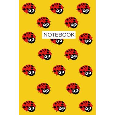 Imagem de Notebook: Ladybug Themed Notebook