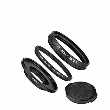 Imagem de MOUDOAUER Lightweight Sports Camera Action Camera Lens Filter Protective Cap Set for SJCAM (SJ8 Air Pro SJ8+) Accessories Spare Part