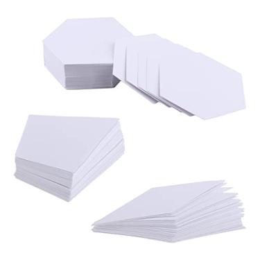 Imagem de kesoto 300 peças de modelos de estofamento de papel inglês para peças de papel DIY artesanato de costura de retalhos