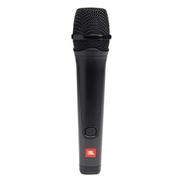 Imagem de JBL PMB100: Microfone Vocal Dinâmico com Fio com Cabo, Preto, JBLPBM100BLKAM