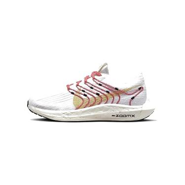 Imagem de Nike Tênis de corrida feminino, Branco Mar Coral Preto Topázio Dourado, 36