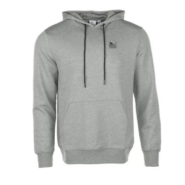 Imagem de PUMA Moletom com capuz Every Day Hussle médio cinza mesclado MD