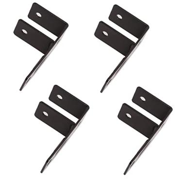 Imagem de 10L0L Suporte estilo F para apoio de braço traseiro de carrinho de golfe com suporte de copo para barra quadrada de 2,5 cm