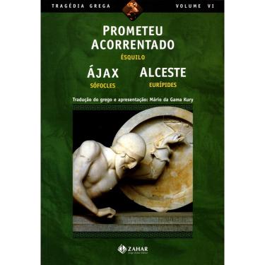 Imagem de Livro - Prometeu Acorrentado, Ájax, Alceste