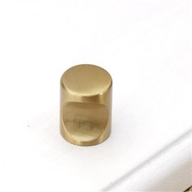 Imagem de Maçaneta hexagonal de latão sólido para armário, maçaneta para porta, cor de latão, gancho para roupas de entrada, 17