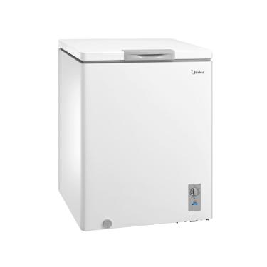 Imagem de Freezer Horizontal Midea MDRC207 145 litros - Branco