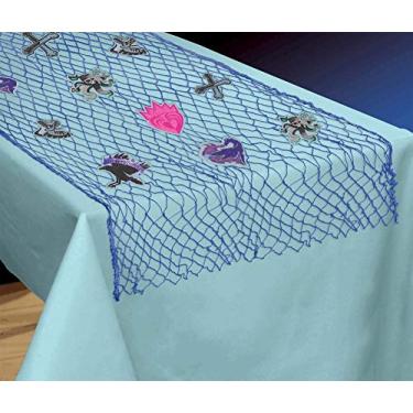 Imagem de amscan Disney Descendants 3 Table Runner Kit - 13 pcs, Multi (242903)