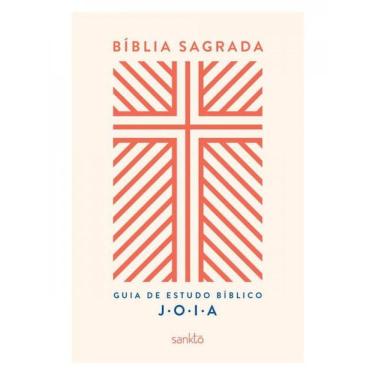 Imagem de Bíblia Nvt Com Guia De Estudo Bíblico J.O.I.A.